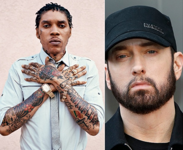 Vybz Kartel challenges Eminem to a Rap Battle Simply Entertainment