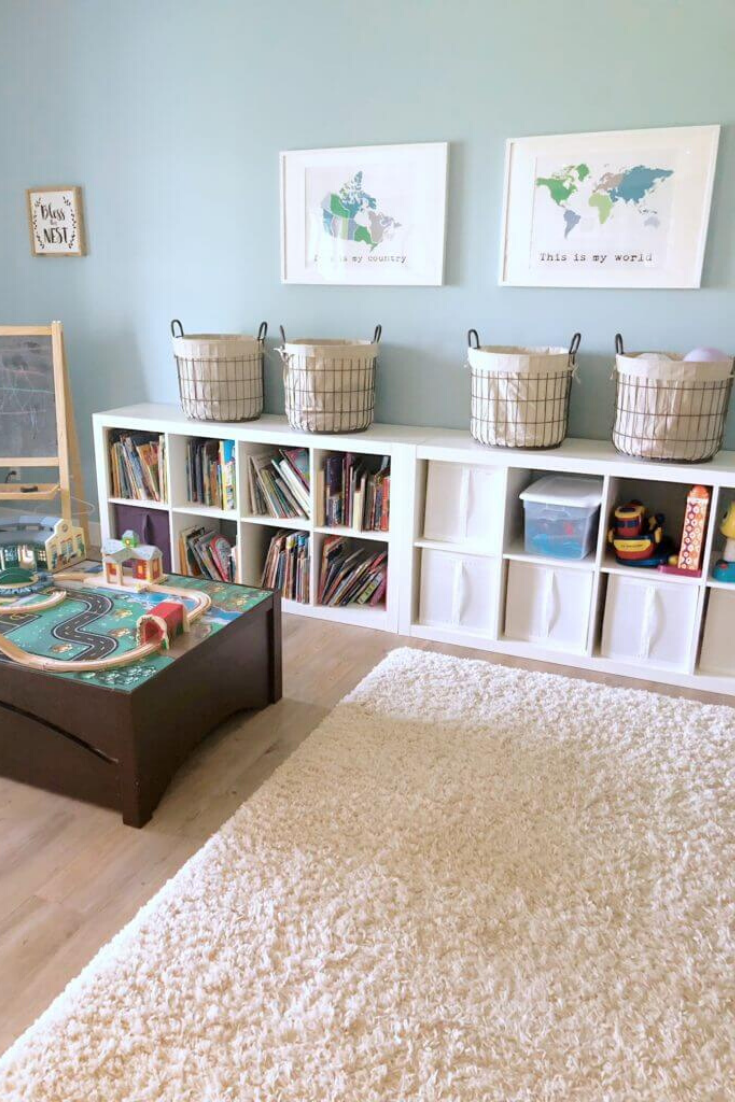 20+ Creative Kid Playroom Ideas