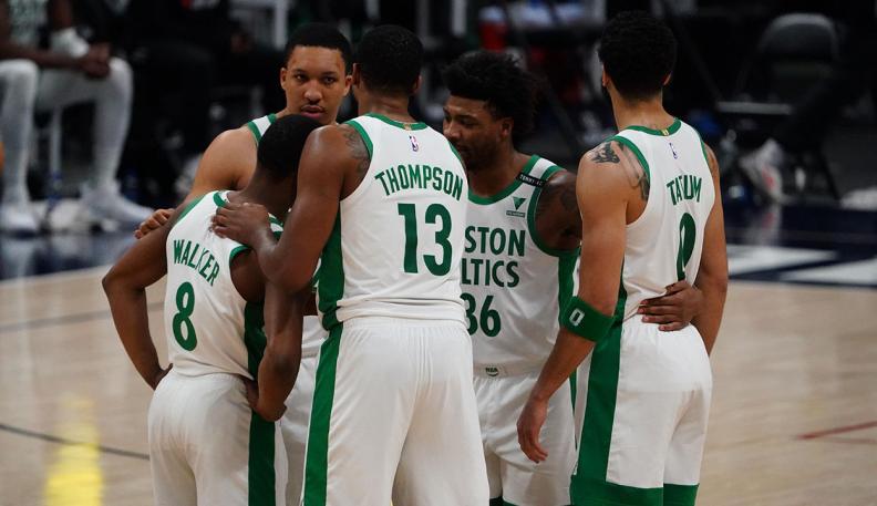 The Celtics have shown improvement in their weakest areas since the deadline