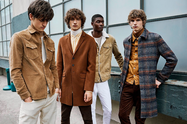 LEFTIES MAN COLLECTION AUTUMN’18 NORTHERN LIGHTS LEFTIES MAN COLLECTION AUTUMN’18 NORTHERN LIGHTS