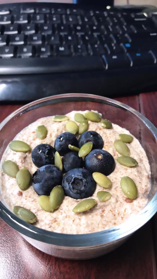 Cinnamon Almond Porridge Keto Low Carb Breakfast guide for keto diet