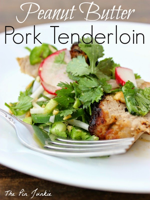 Peanut Butter Pork Tenderloin