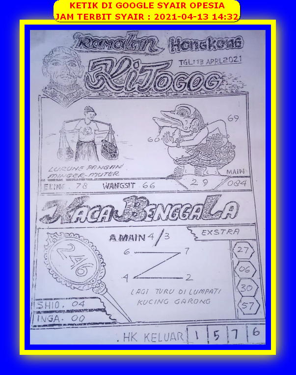 gambar togel hongkong