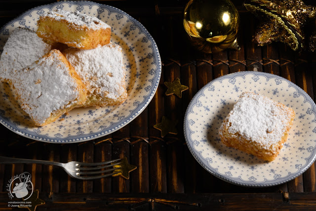 Marquesas de almendra. Navidad