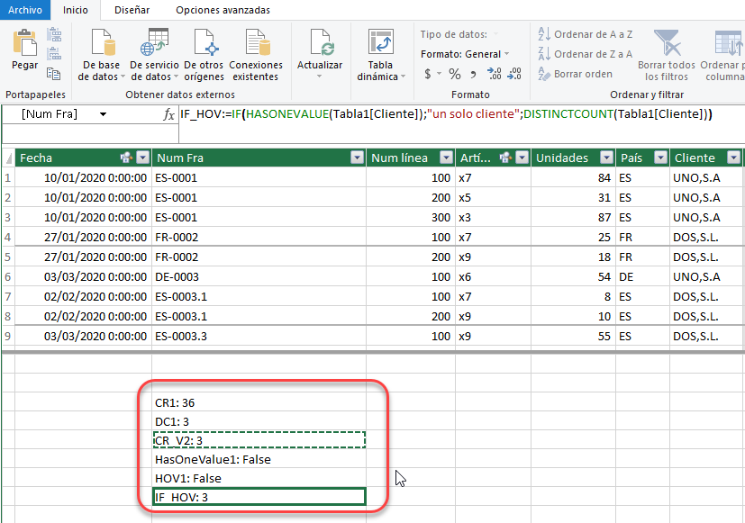 Power Pivot DAX HASONEVALUE EXCEL FORO Un Blog De Excel