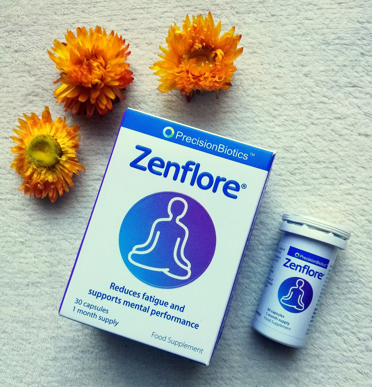 ZENFLORE, des (bonnes) bactéries pour réduire stress & fatigue?