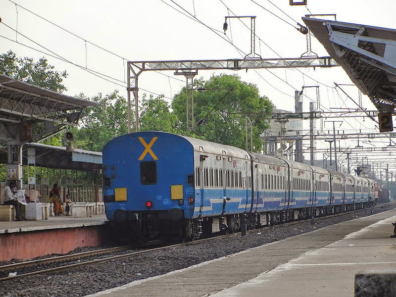 Indian Railways Jan Shatabdi Express