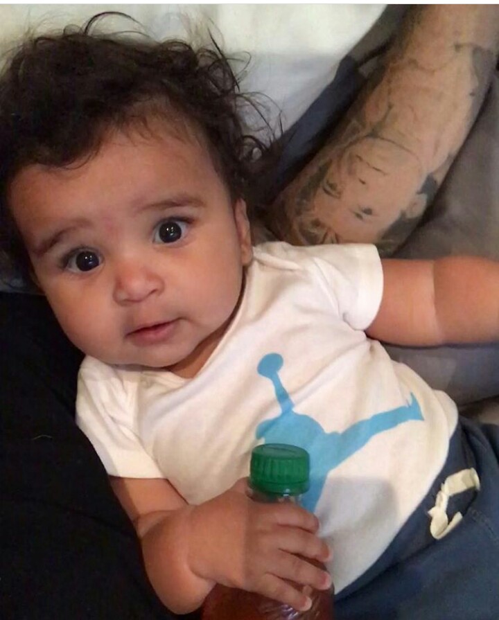 Adorable new photos of Dream Kardashian
