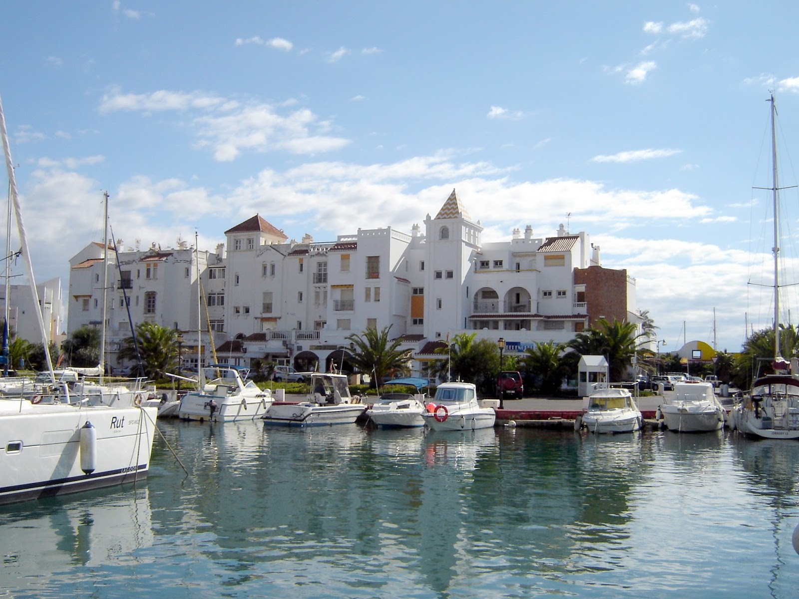 SPANISH IMPRESSIONS Almerimar a lovely coastal resort!
