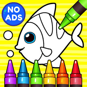 Learn coloring games