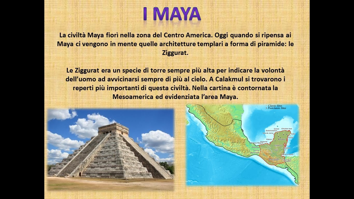 FuoriClasse Civiltà precolombiane