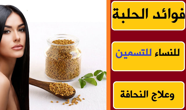 فوائد الحلبة للتسمين موضوع