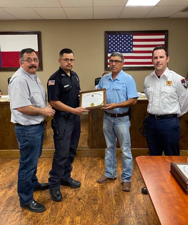 Cactus Firefighters Awarded State Firefighters' and Fire Marshalls