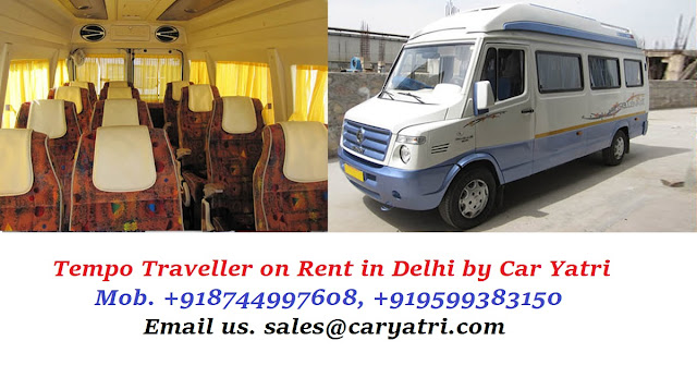 Tempo Traveller on Rent in Delhi – Best Choice for a Family Vacation Trip