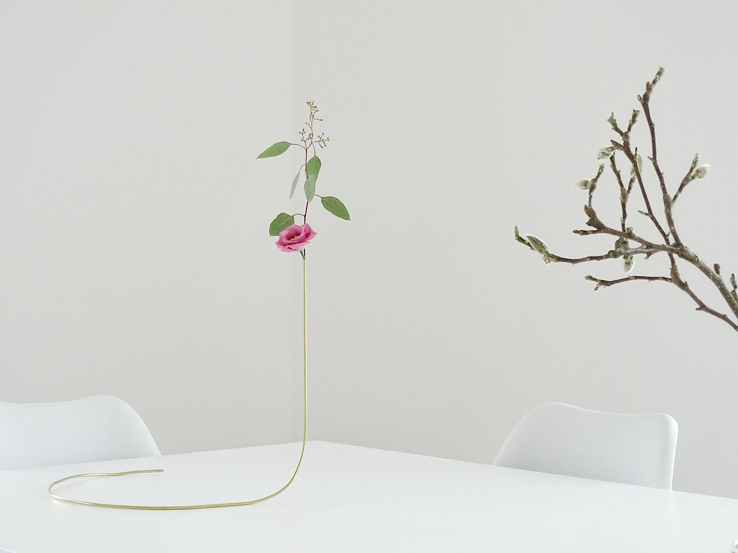 Filigrane DIY-Vase aus Messingrohr | https://mammilade.blogspot.de Filigrane DIY-Vase aus Messingrohr | https://mammilade.blogspot.de