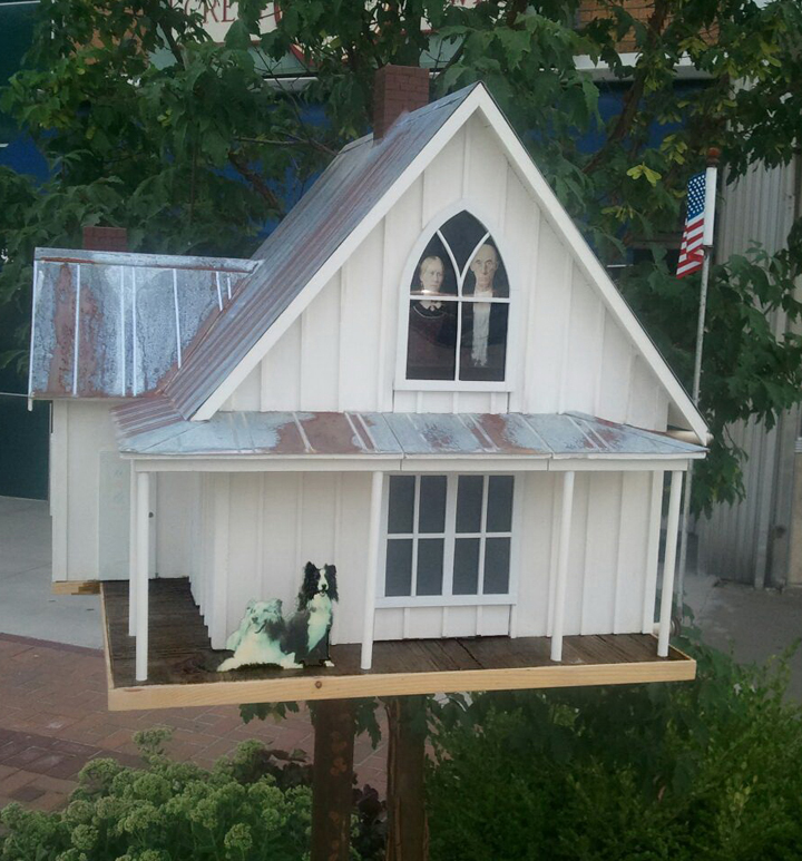 The Intrepid Tourist FAIRFIELD, IOWA, Mailboxes and More Guest Post