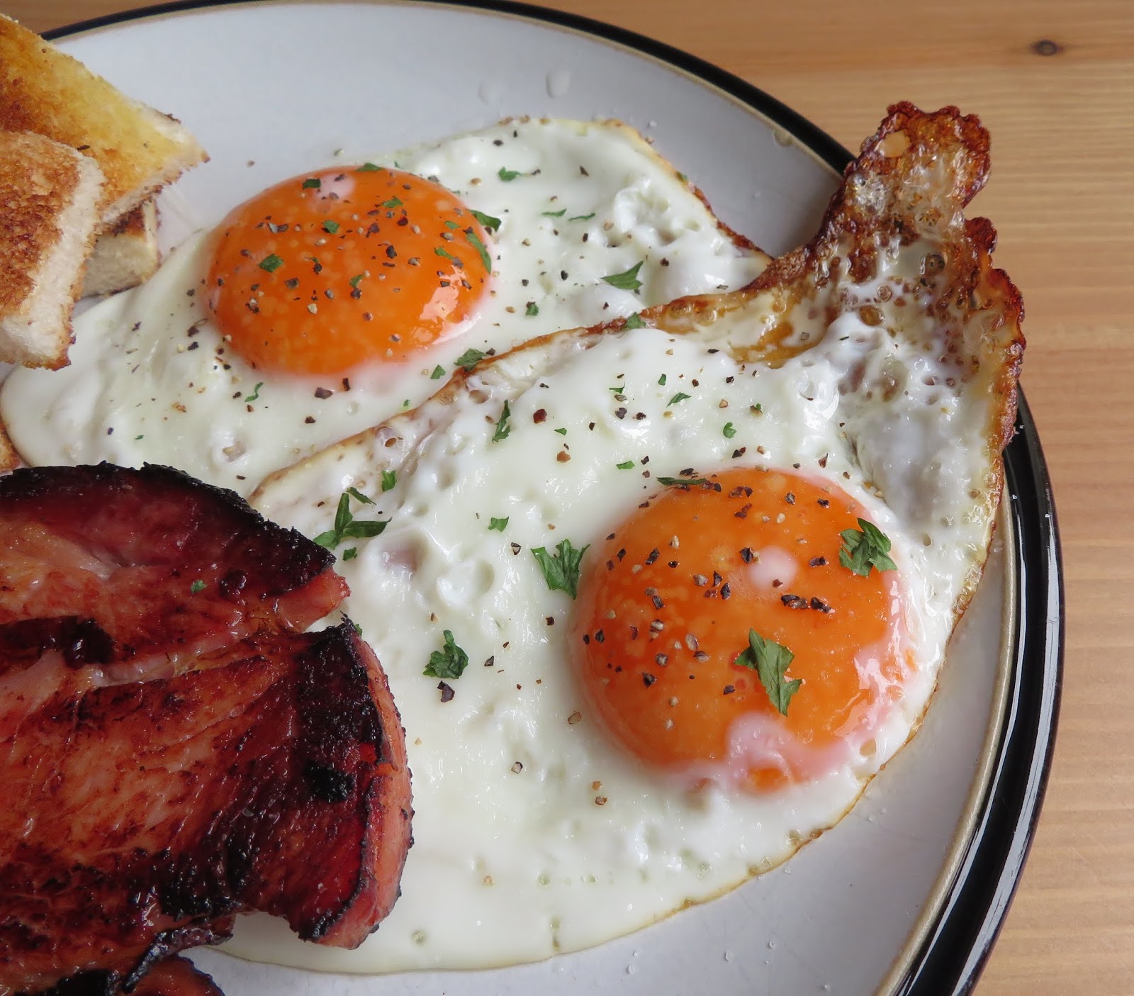 Proper Ham &amp; Eggs | The English Kitchen