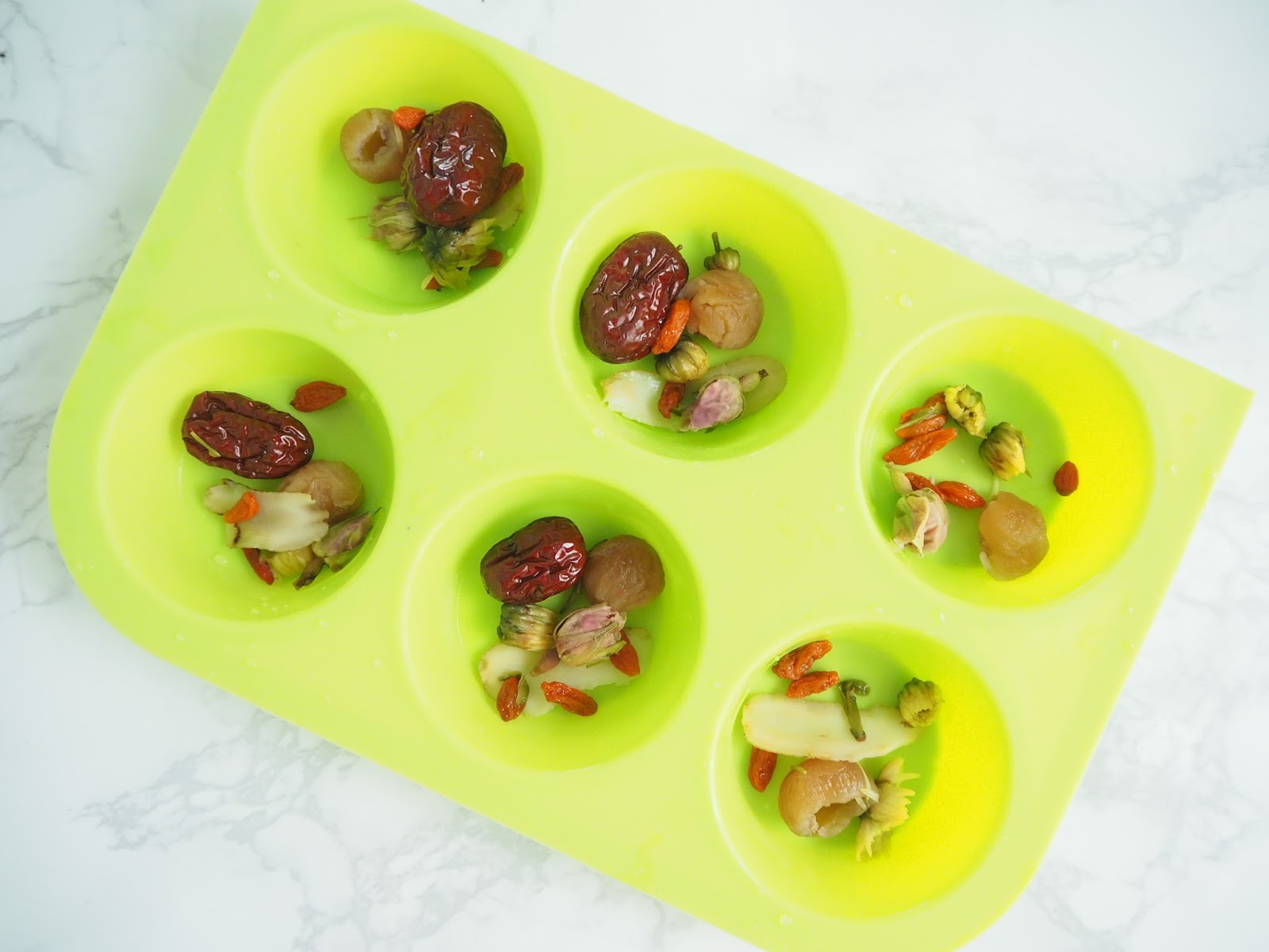 [Recipe] Eight Treasures Tea Jelly HerTravelogue