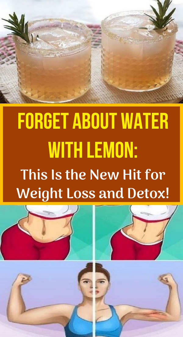 about Water with Lemon This Is the New Hit for Weight Loss and