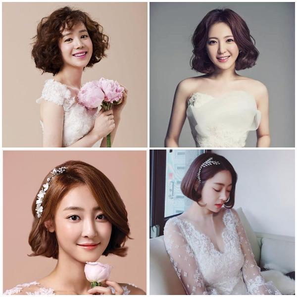20 kiểu tóc cô dâu đẹp đơn giản xinh ngây ngất dẫn đầu xu thế hiện nay