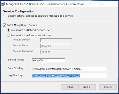 mongodb resolving