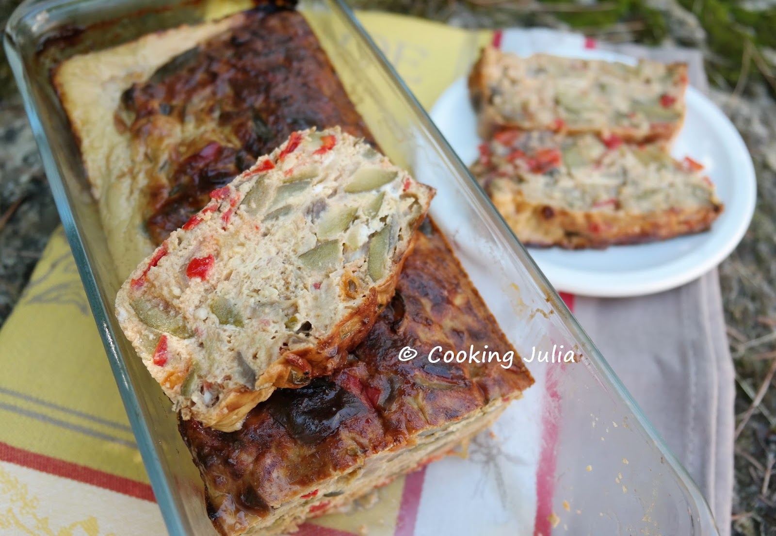 COOKING JULIA TERRINE DE RATATOUILLE