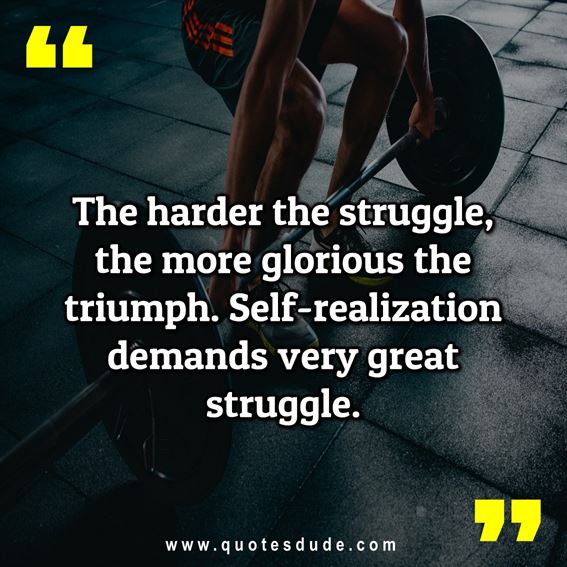 Inspirational Quotes About Life And Struggles