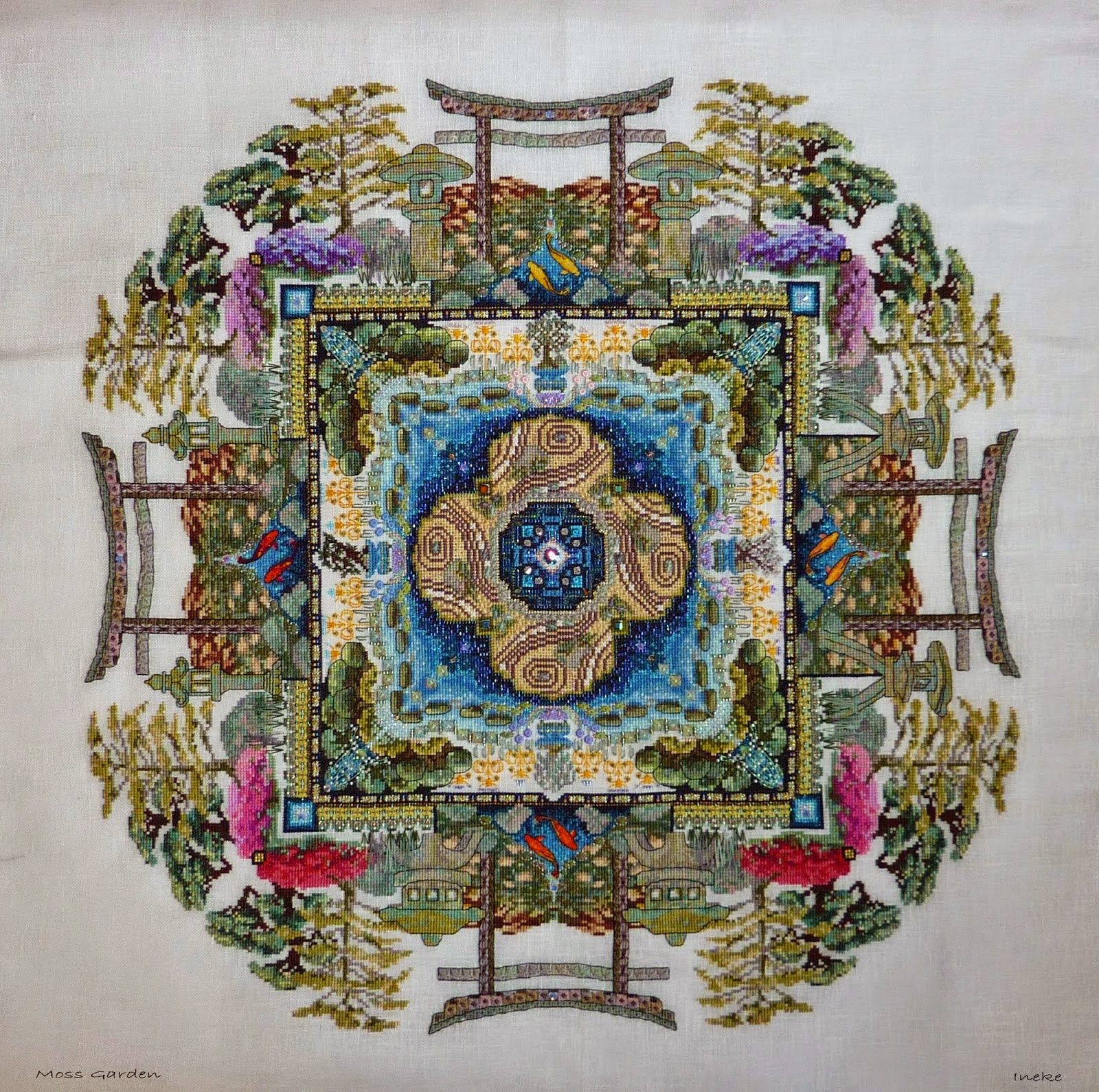 In love with threads Chatelaine Designs!