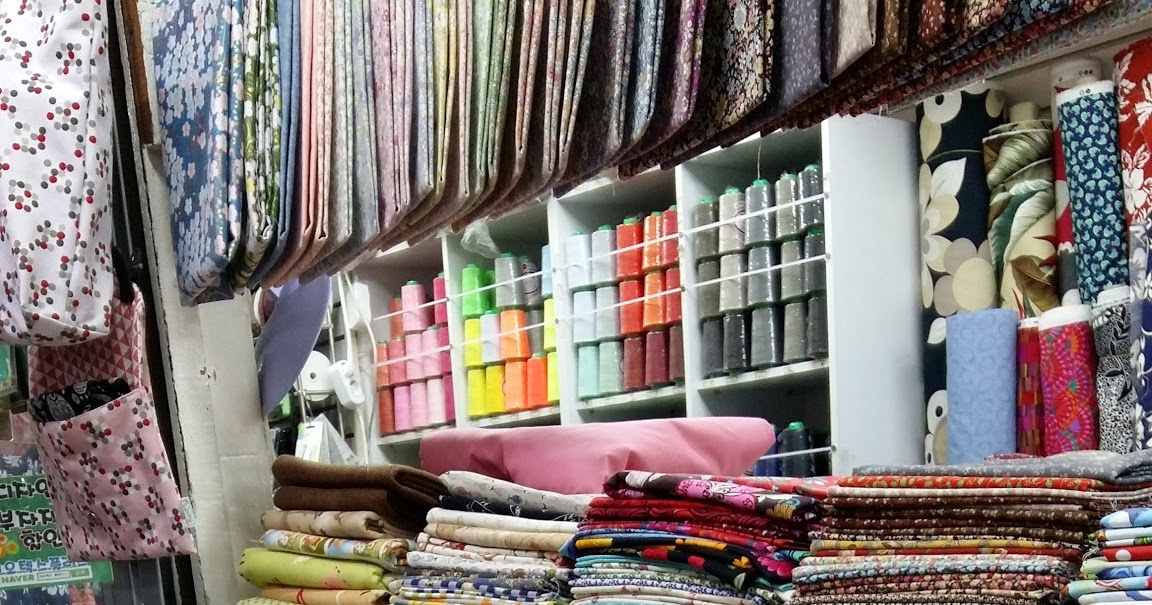 Our Korean Adventure In the market for blankets