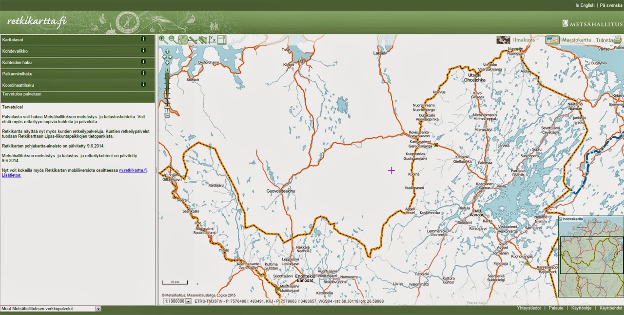 Vakisin Luontoon Ajatuksia Vaellusreissun Suunnitelusta Iv