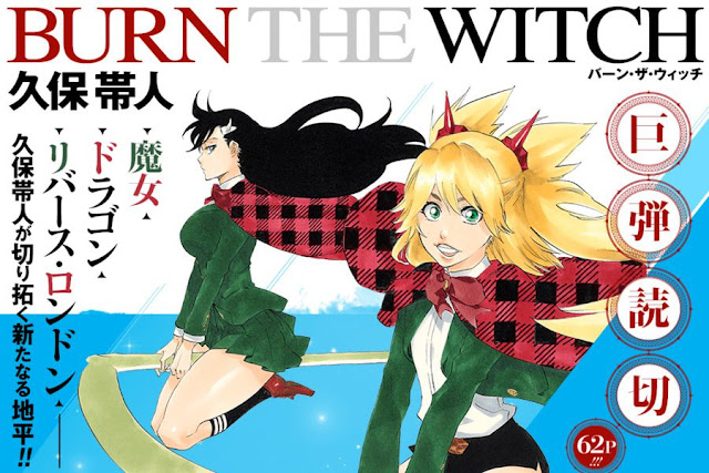 Manga Burn the Witch continuará con una "Segunda temporada"