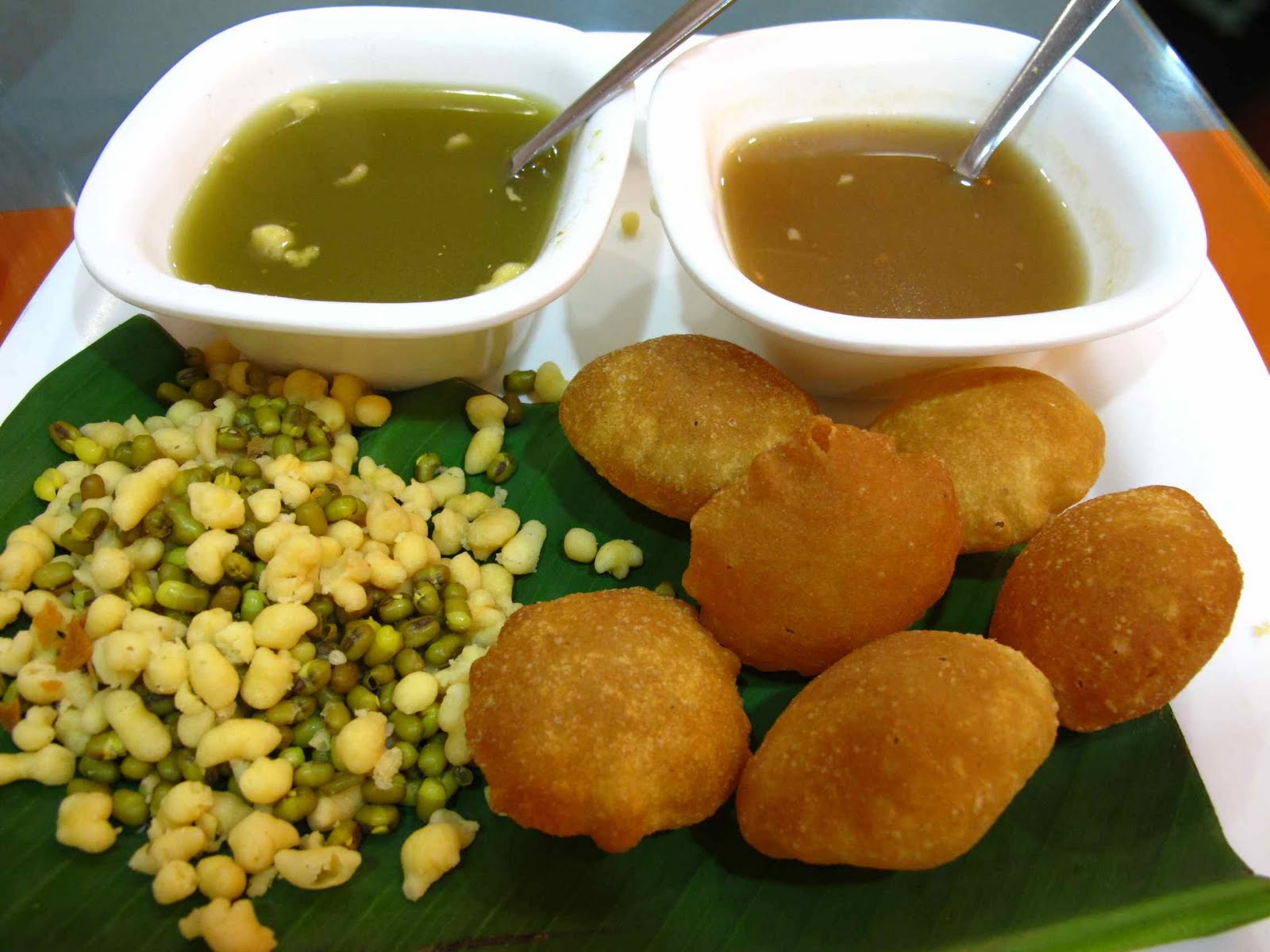 Soul Curry: Pani Puri (Golgappa)