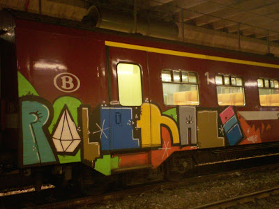 Roller graffiti