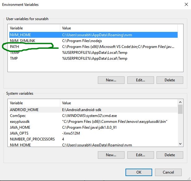 How to fix 'cordova' is not recognized in command line Windows