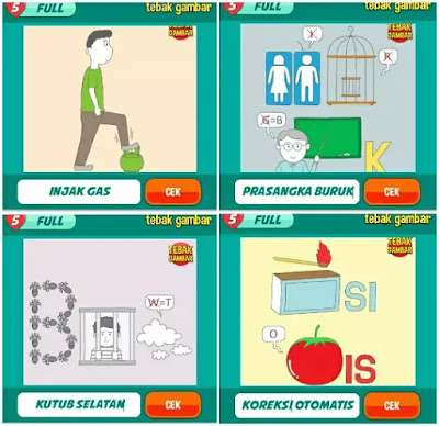 Kunci Jawaban Tebak Gambar Level 15 Lengkap Serbagratis95