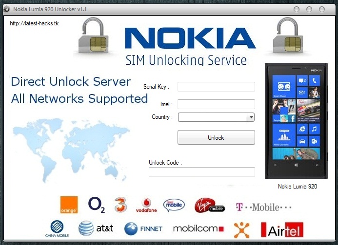 incompetent buffoons how to unlock nokia lumia free per the