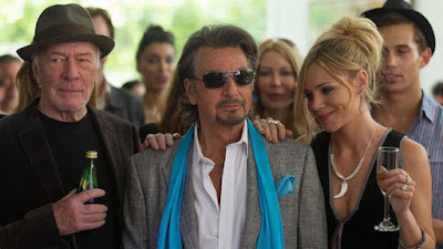 Al Pacino and Christopher Plummer in Danny Collins