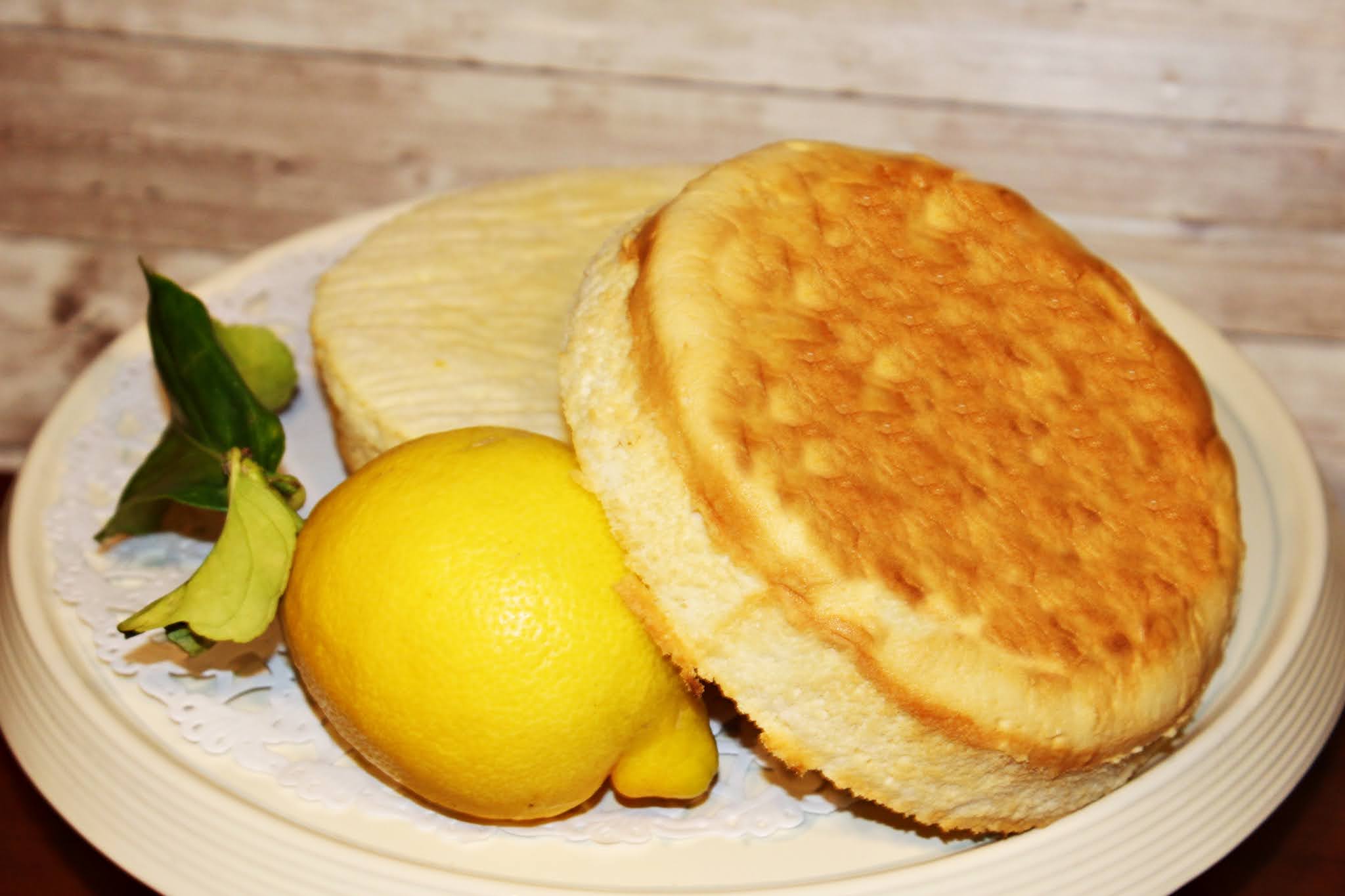 BIZCOCHO INTENSO DE LIMÓN Y YOGUR GRIEGO