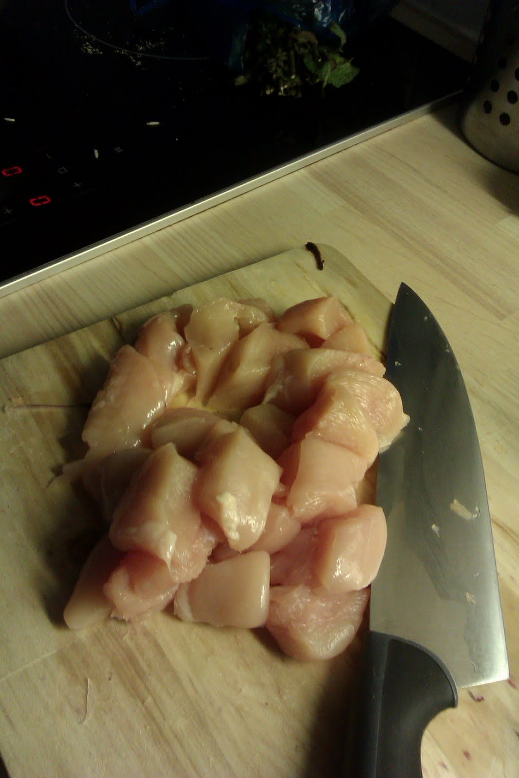 hTaN's CooK!ng WORLD!!~~: Quick and yet Tasty Biryani