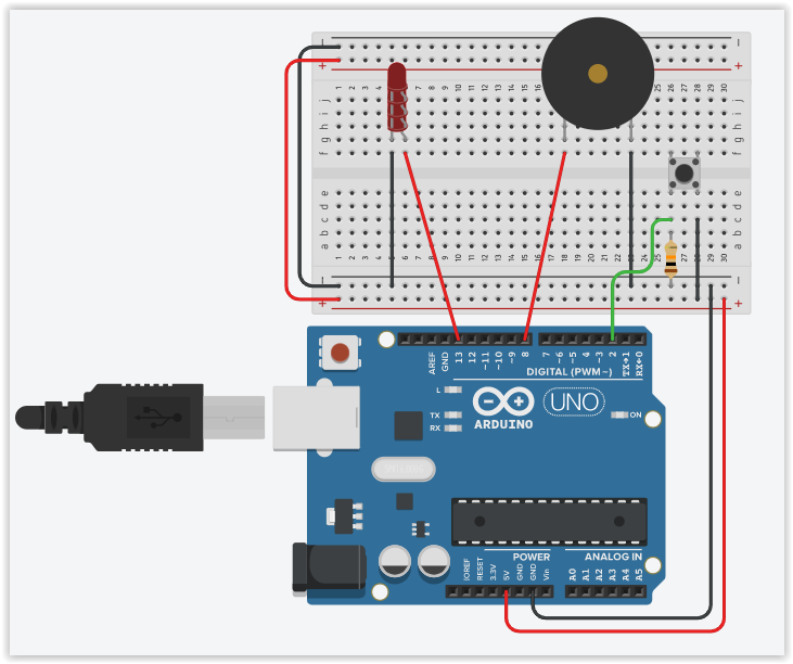 Pines digitales de arduino