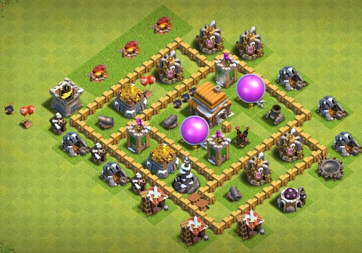 Clash of Clans nha 5 - Mau #5