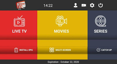 SHOWME IPTV APK Latest Updated + Free Activation Codes 2021