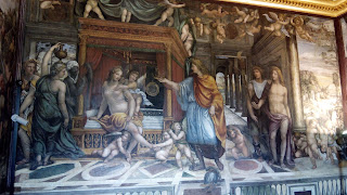 Villa Farnesina - afrescos IMG 20160502 133417 - Villa Farnesina - afrescos