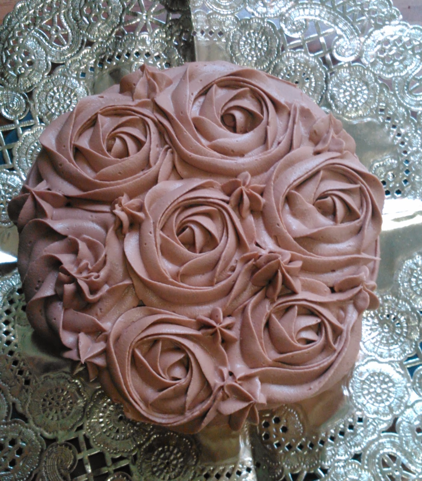 Dulcemelcocha ROSAS DE CHOCOLATE PARA MI CUMPLEAÑOS