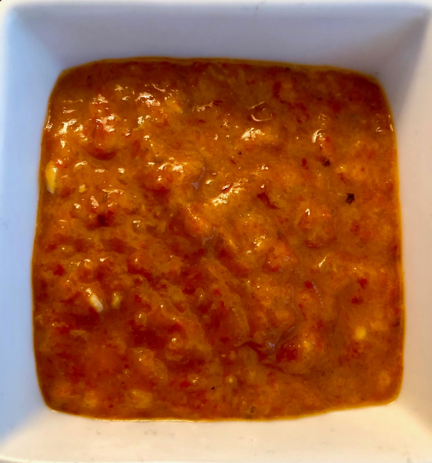 5 Element Food: Ajvar - Roasted Red Pepper Spread