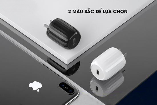 Củ sạc nhanh chuẩn PD 18W Remax WP-U75