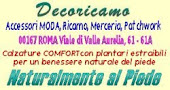 Decoricamo e Naturalmente al piede