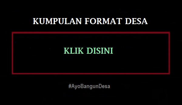 Contoh SOP Badan Usaha Milik Desa - Infodesa