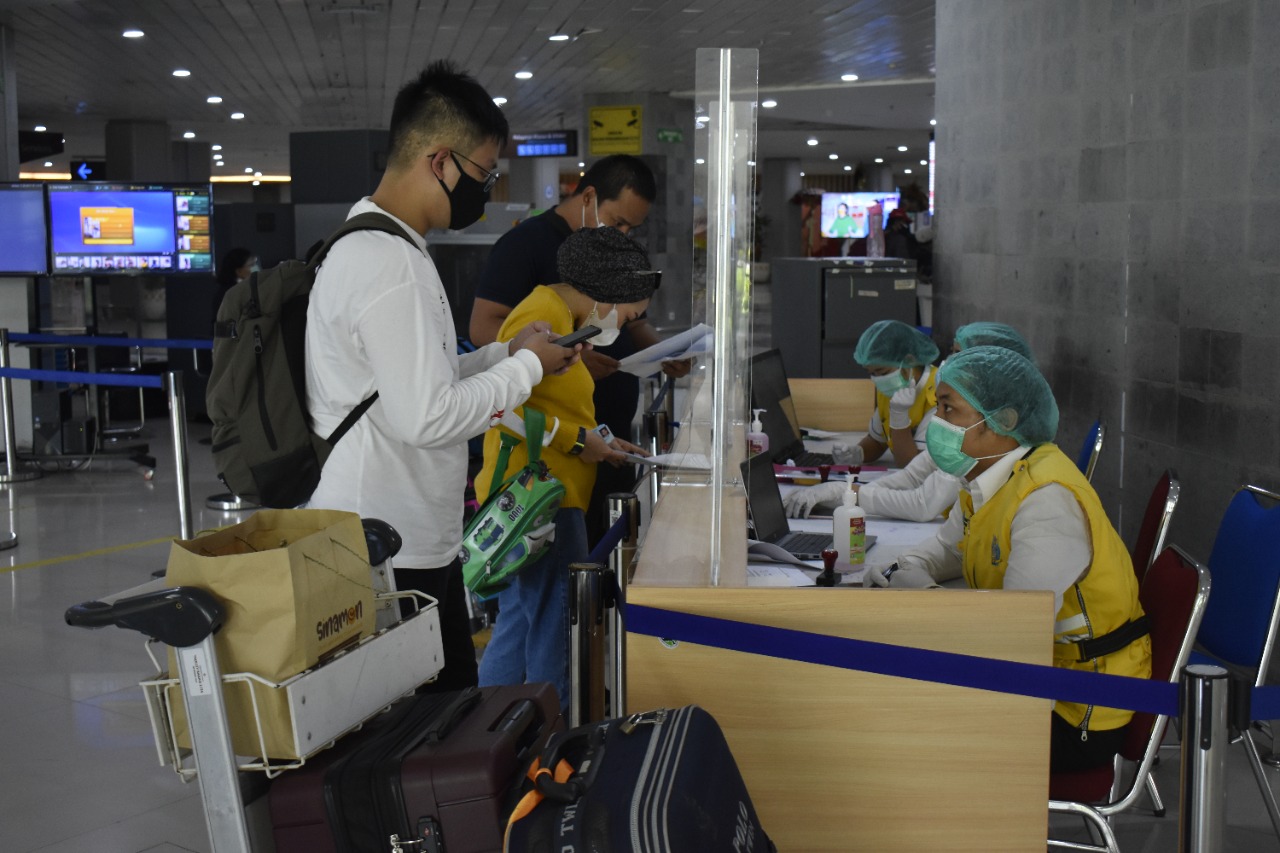 Bandara I Gusti Ngurah Rai Mampu Layani 212 Ribu Penumpang Januari 2021