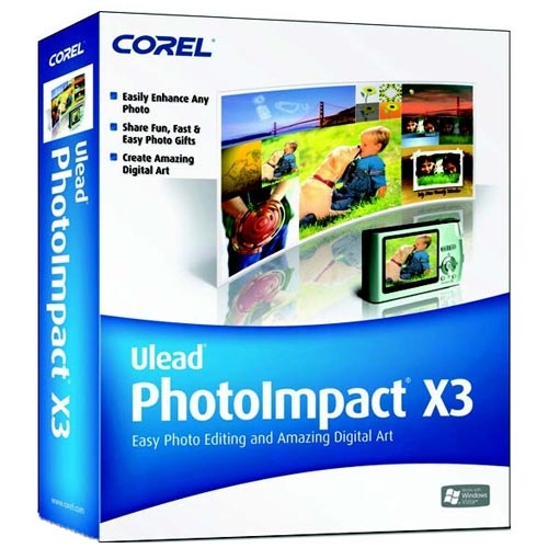 Download Free Ulead PhotoImpact X3 With Crack and KeyGen